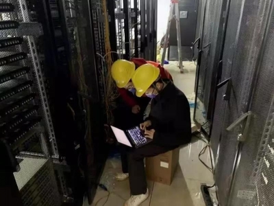 紫光及新华三捐建网络支撑火神山医院信息系统投入运行