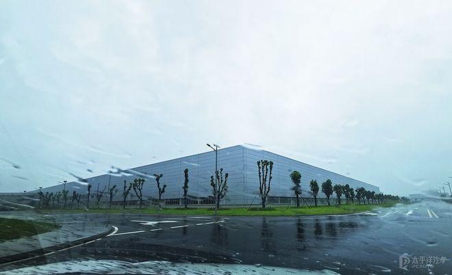极氪001交付在即 揭秘杭州湾极氪「未来工厂」